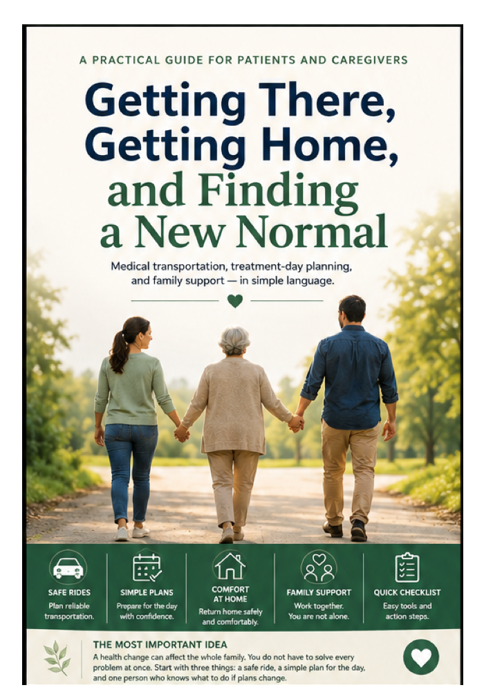 Cover of Getting There, Getting Home, and Finding a New Normal
